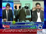 Intense Fight Between Molana Tahir Ashrafi And Mufti Hanif Qureshi