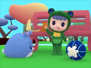 Çizgi film - Rubi ve Jojo - Çilekli pasta - Türkçe dublaj