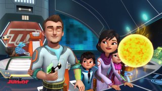 Miles From Tomorrow - Downsized - Official Disney Junior UK HD