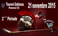 #2 -  21 novembre, Glads vs Voisins, 2ieme periode, Tournoi Gatineau