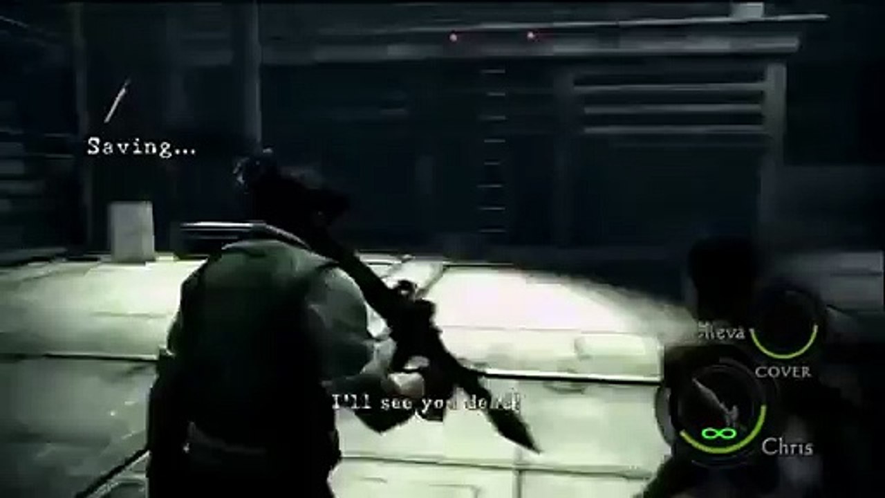 Resident Evil 5  Final Boss Part 5