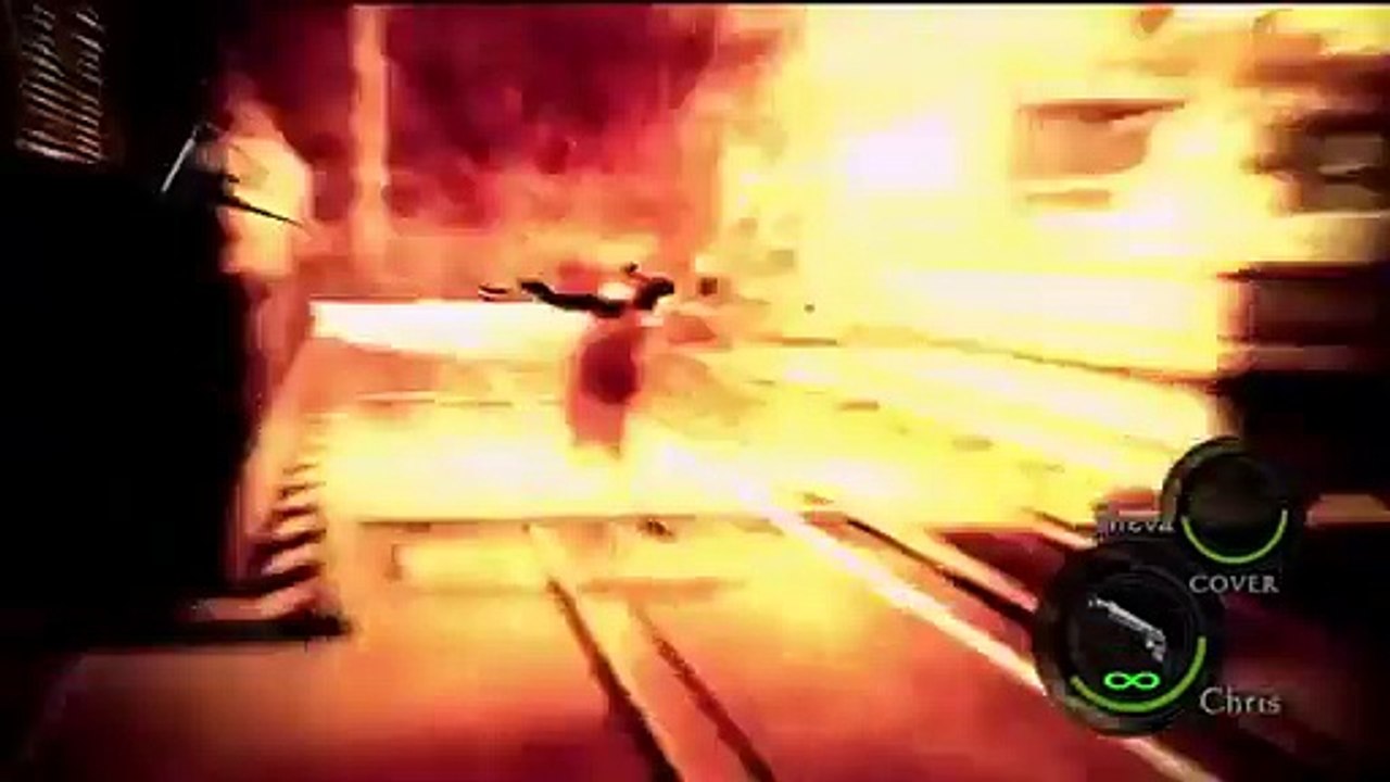 Resident Evil 5  Final Boss Part 6