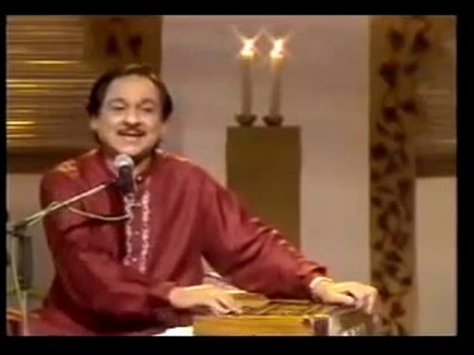 GHULAM ALI KHAN-TUMHARE KHAT MAIN NEA IK SLAM KIS KA THA