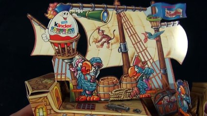 Kinder Surprise Pirate Ship [2000] (Piratenschiff) (Kinder Überraschung)