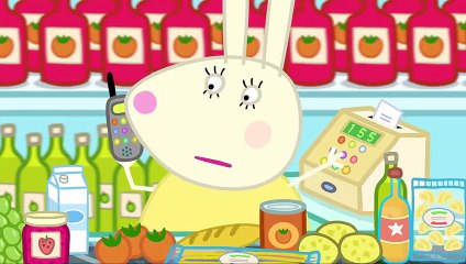 Peppa Pig -  Miss Rabbit's Day Off (Clip)