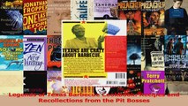 Download  Legends of Texas Barbecue Cookbook Recipes and Recollections from the Pit Bosses PDF Online