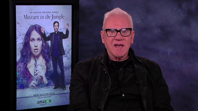 IR Interview: Malcolm McDowell For Mozart In The Jungle [Amazon-S2]
