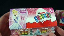 12x Kinder Surprise Egg Barbie & Disney Princess (Kinder Überraschung)
