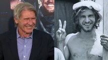 Vean a Harrison Ford sin camisa en una foto del pasado de 1970