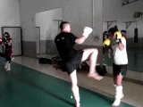 kick boxing master kick