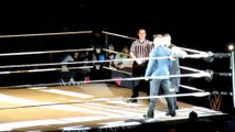 WWE Live Toronto Dec 30 2015 Dean Ambrose vs Kevin Owens