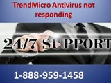 Trend Micro Antivirus Technical Support Number 18889591458