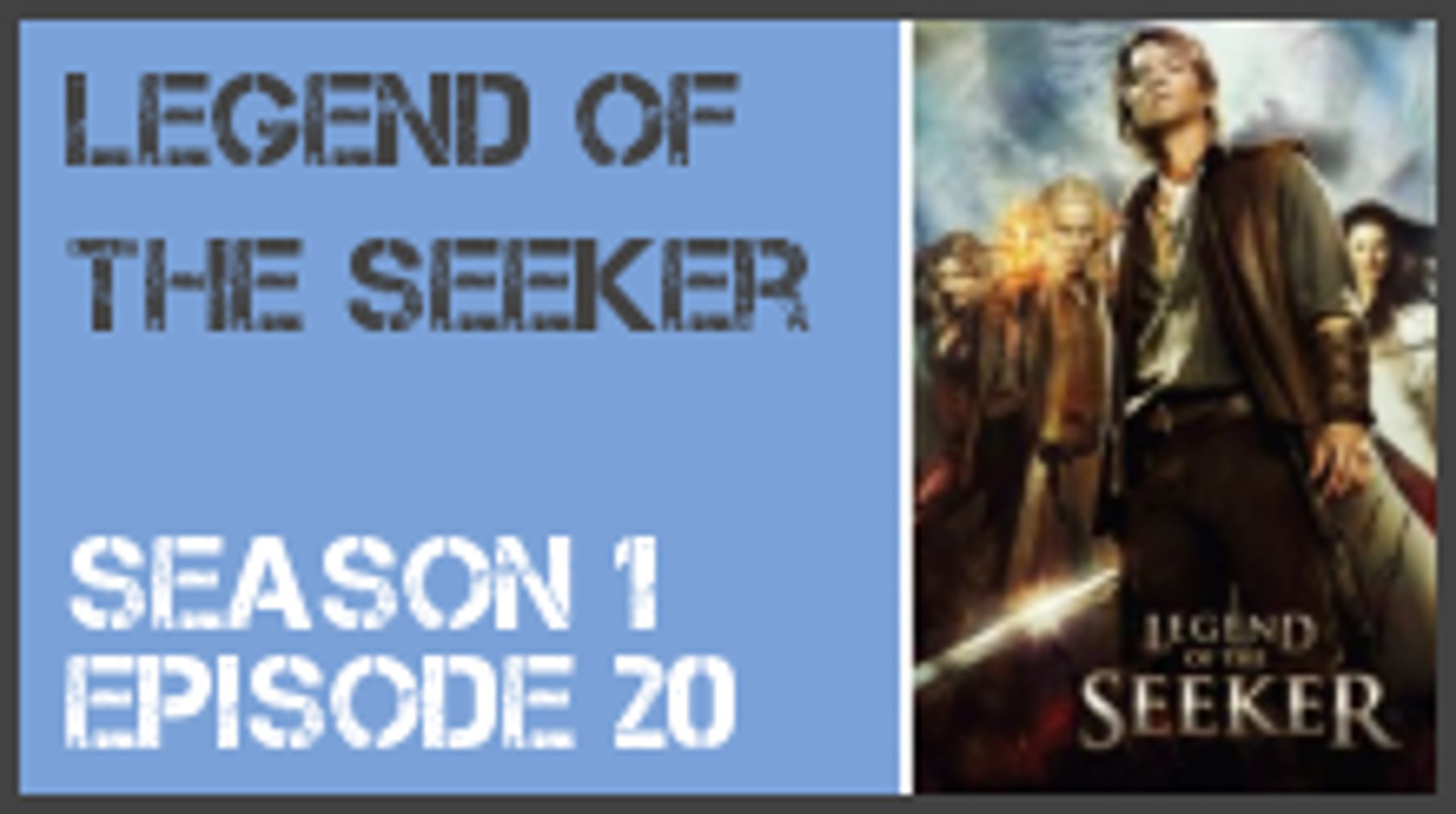 Legend Of The Seeker Season 1 Episode S1e Dailymotion Video