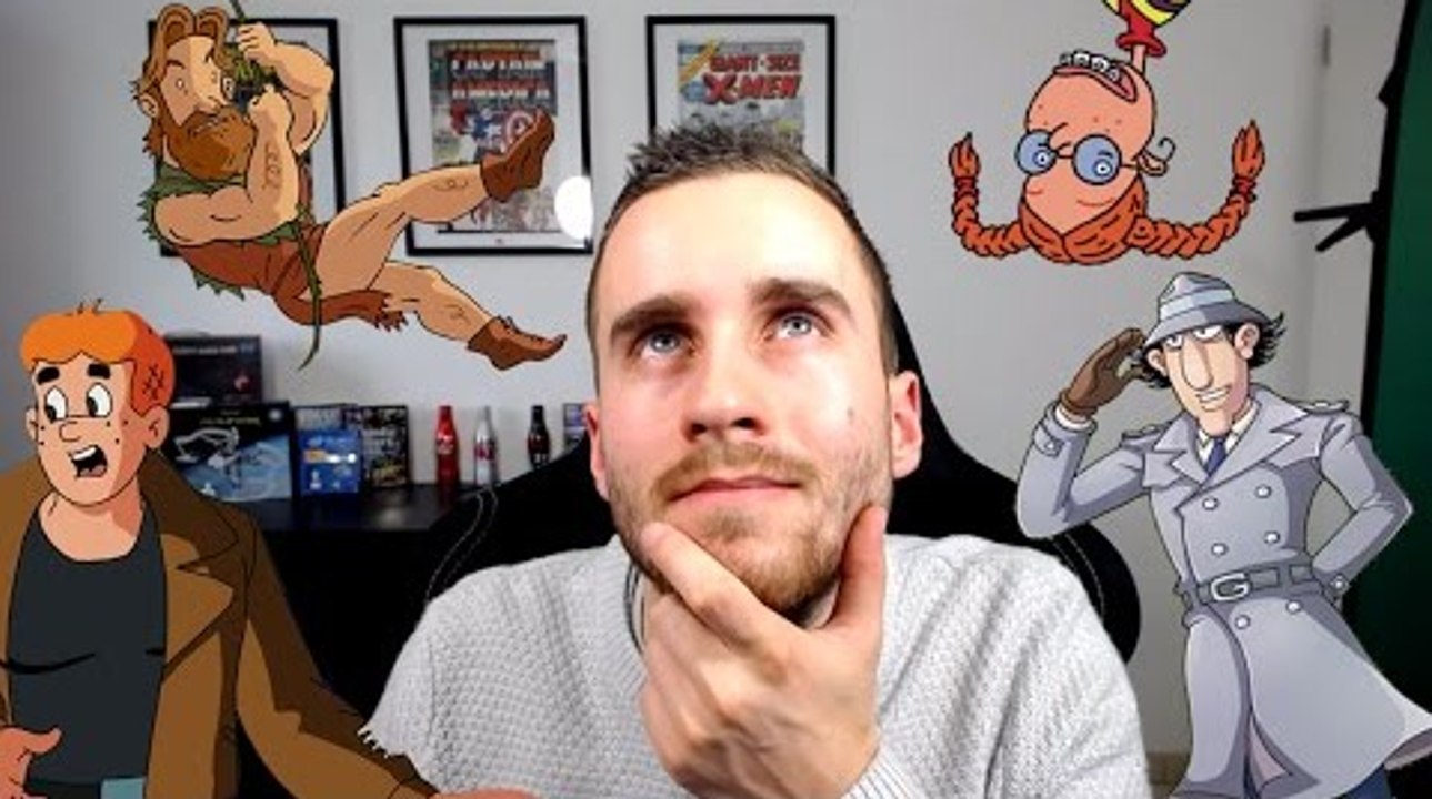 NOS DESSINS ANIMÉS !