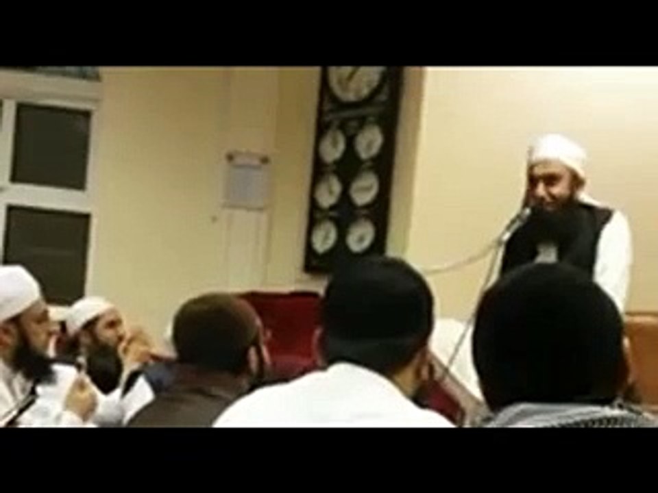 Molana Tariq Jameel _ Emotional bayan _ Must watch -  must listen and share