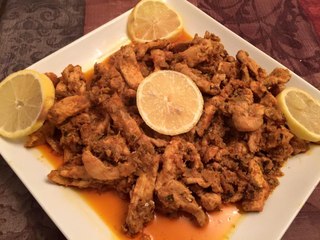 Lacha Chicken By Sehar Syed
