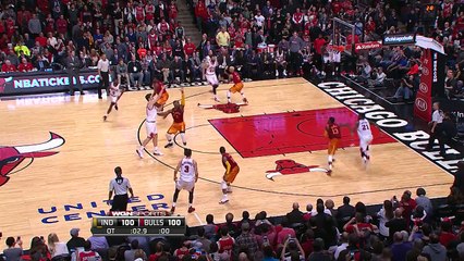 Jimmy Butler Tips in the Game Winner in Overtime!