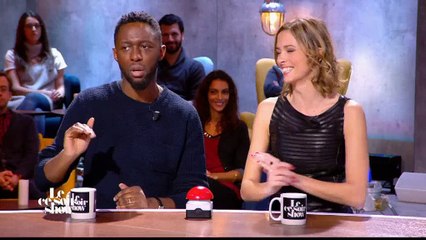Thomas N'Gigol se fait tacler par Christophe Barbier hier soir sur Canal Plus - Regardez