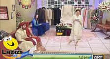 See the Girl When Maheen Entered in the Morning Show With Sanam Baloch