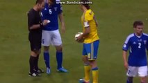 Youtube video divertenti Video divertenti Ibrahimovic Tira La Palla In Faccia Al Portiere Senza G