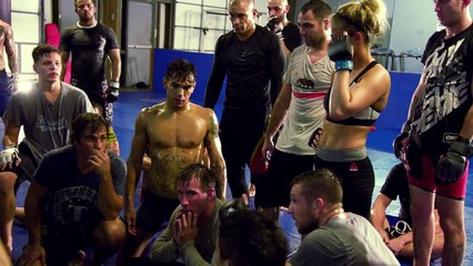 MMA Star Paige VanZant Trains for Her Biggest Fight: The Moment