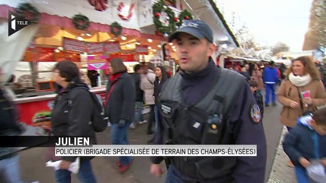 Le quotidien des policiers des Champs-Élysées