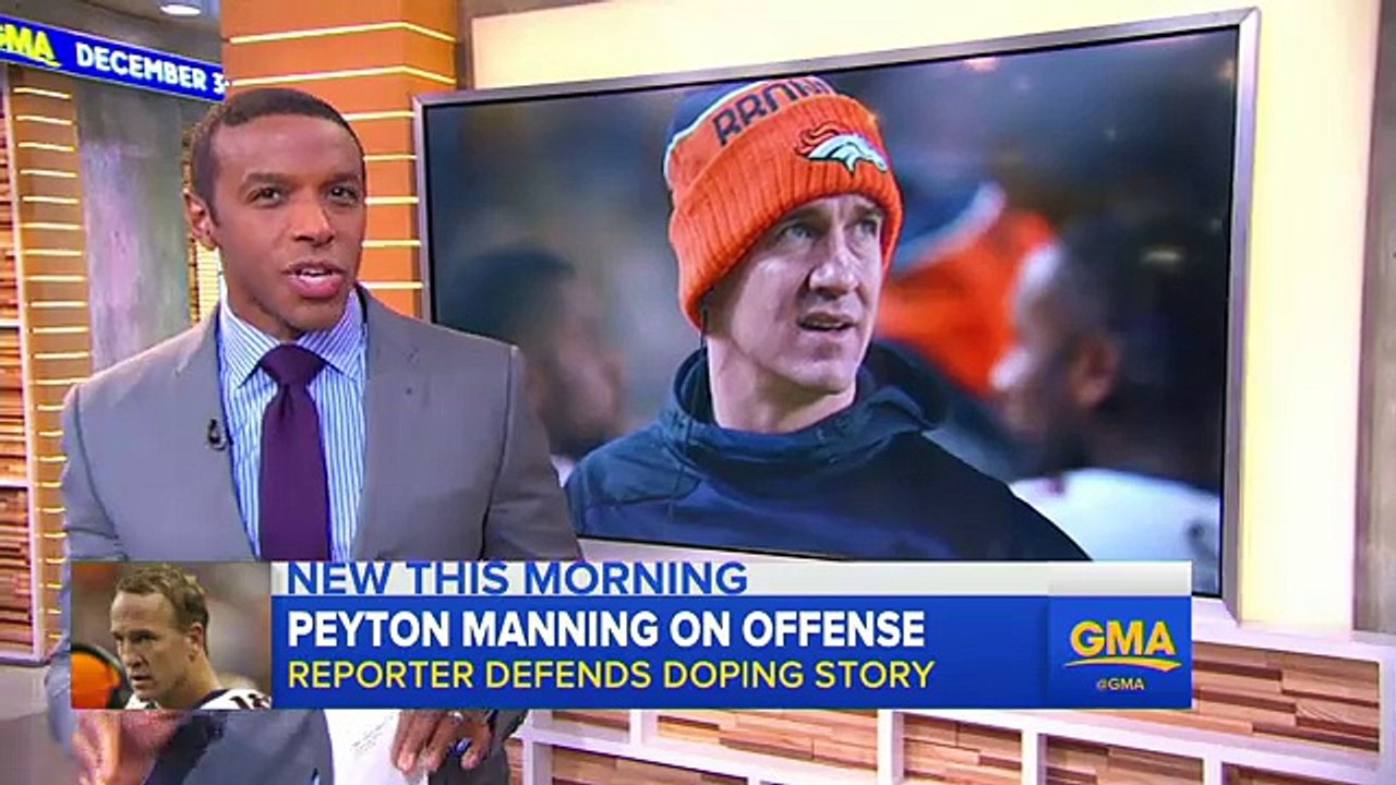 Al Jazeera Reporter Defends Her Story on Alleged Doping in the NFL Video - ABC News