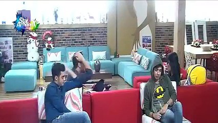 شاهد حديث حنان الخضر واهاب ورفاييل عن أول لقاء لهم في ستاراك - ستار اكاديمي 11