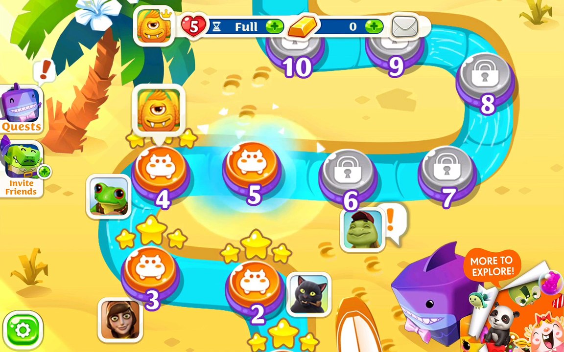 Scrubby Dubby Saga - Android gameplay PlayRawNow