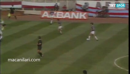 06.10.1990 - 1990-1991 Turkish 1st League Matchday 7 Fenerbahçe 3-5 Trabzonspor