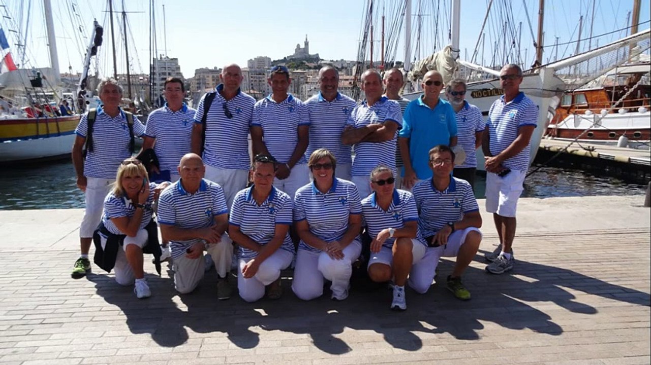 Voeux des rameurs de marseille 2016