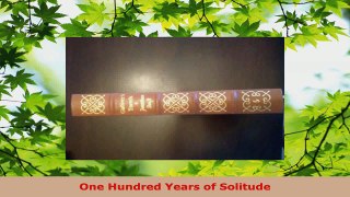 PDF Download  One Hundred Years of Solitude Download Full Ebook