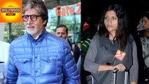 Amitabh Bachchan And Konkana Sen Sharma Spotted At Mumbai Airport | Bollywood Asia