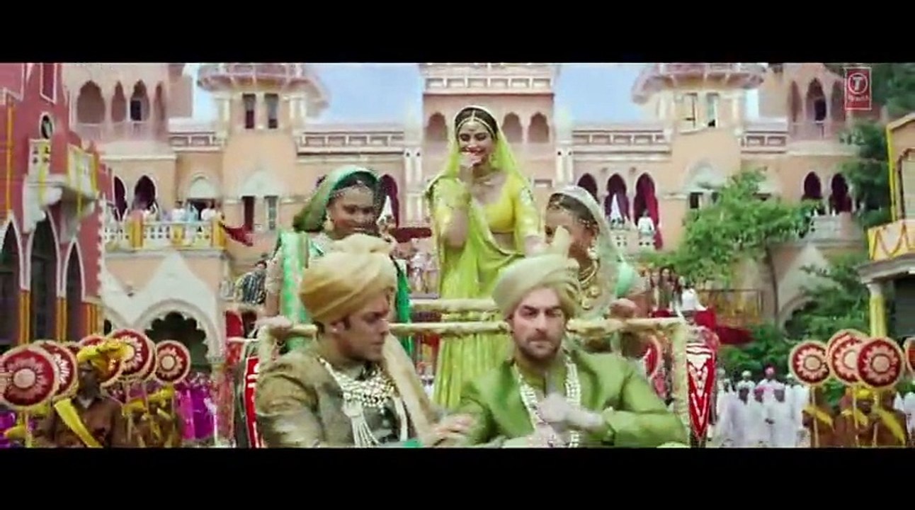 Prem Ratan Dhan Payo Title Song FULL HD   Latest Song 2015   Salman Khan