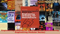 PDF Download  Engineering Drawing for Manufacture Manufacturing Engineering Modular Series Read Full Ebook