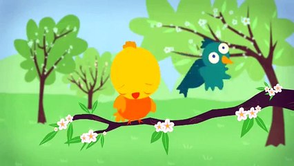 Tavaszi szél vizet áraszt (gyerekdal, rajzfilm gyerekeknek)