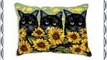 Tapestry Kit - Cats in a Row - all materials included in the kit