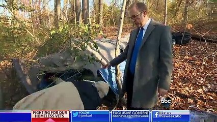 Veteran Moves Off the Streets to Apartment, In Time for Christmas Video - ABC News