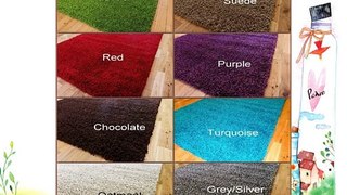 STYLISH SUEDE BISCUIT MEDIUM NEW MODERN SOFT TOUCH SHAGGY RUGS NON SHED RUNNER MATS 120 X 170