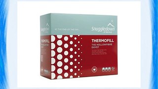 Thermofill Lite Duvet 50/50 Polyester/Cotton Cover 13.5 Tog Super King 220X260Cm