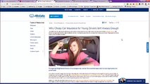 Get Cheap Auto Insurance Online for Young Drivers
