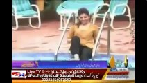 A Very Shameful & Vulgar Scene By A Pakistani News Channel (Scene #.2)