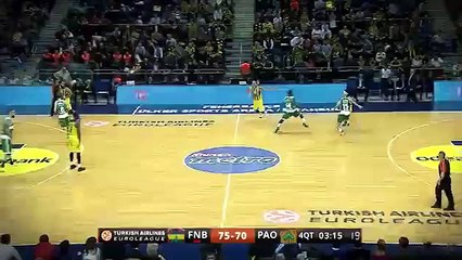 Gecenin Asisti: Nick Calathes, Panathinaikos Athens