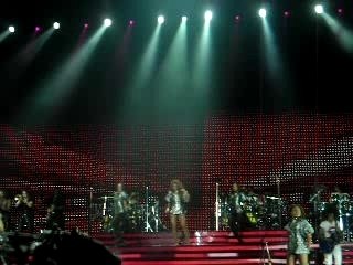 Beyonce world tour "Independent women" Live Paris-Bercy
