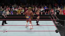 The Ultimate Warrior vs. Finn Balor: WWE 2K16 Fantasy Showdown