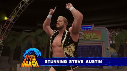 Stone Cold Steve Austin vs. Stunning Steve Austin: WWE 2K16 Fantasy Showdown