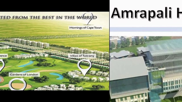 Amrapali Hemisphere Has Luxury Villas