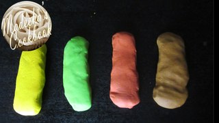 DIY - How to make non-toxic play dough in easy steps for kids