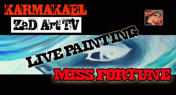 Miss fortune Peinture acrylique par ZaD