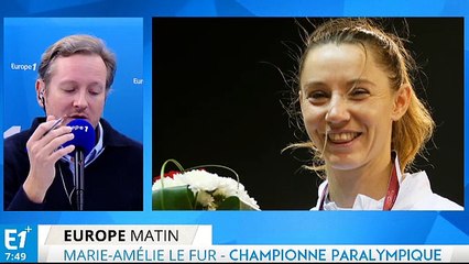 Marie-Amélie Le Fur : "Organiser des Jeux en France peut faire peur au grand public"